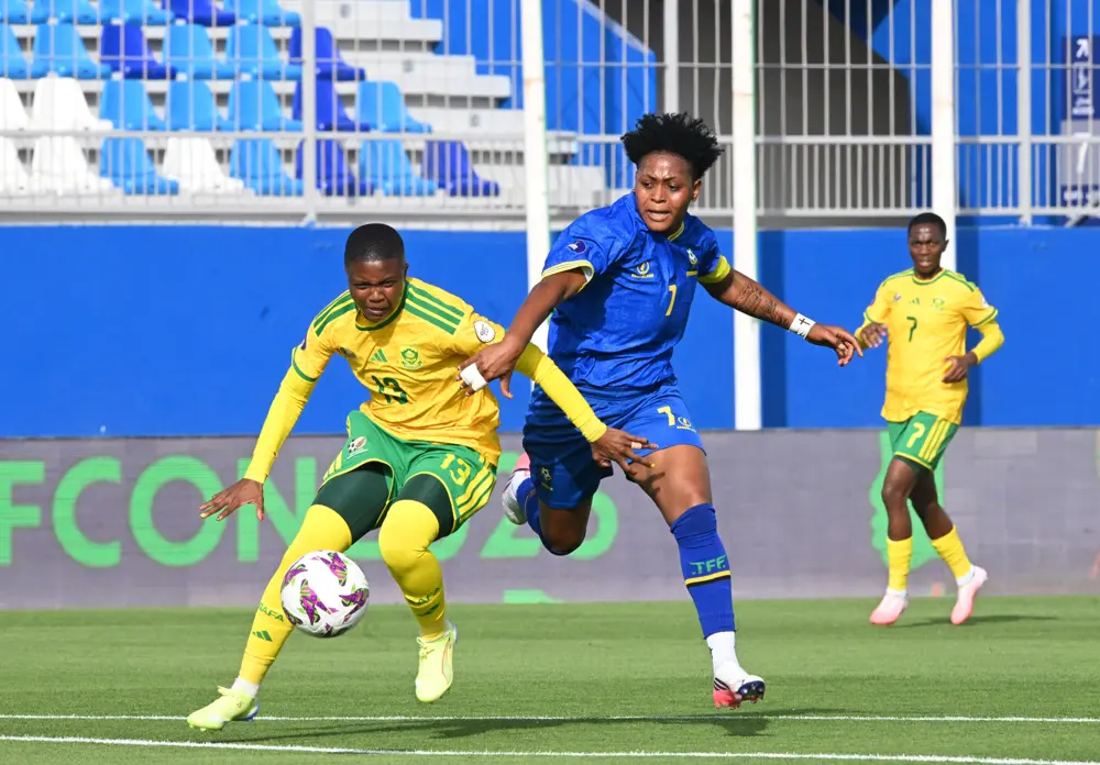 WAFCON 2026: Tanzania stun South Africa to secure historic win as Ivory Coast thrash Burkina Faso