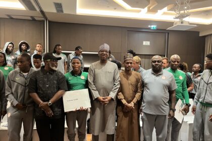 Super Falcons receive 2024 WAFCON rewards as NSC promises fresh $5000 goal bonus