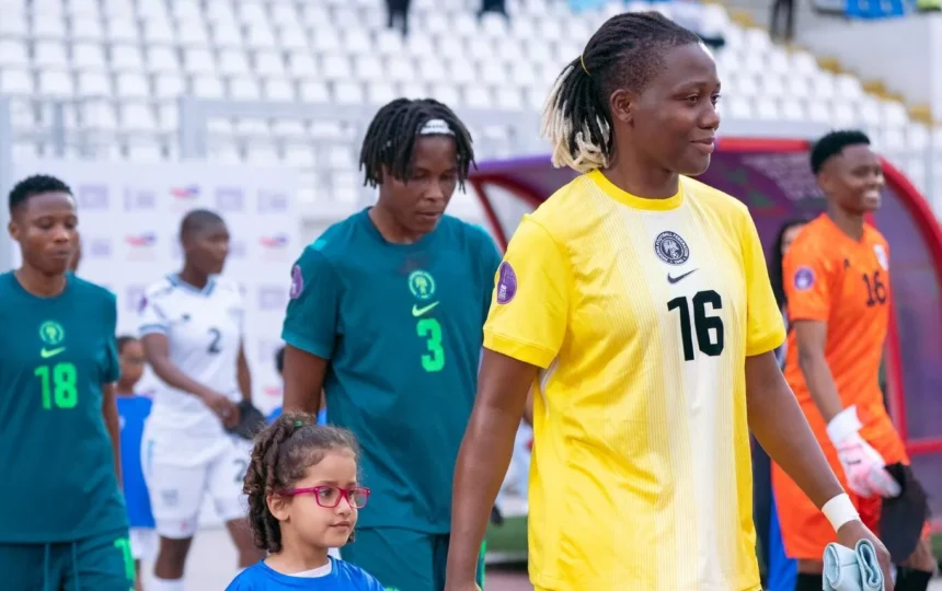 Justin Madugu names strong Super Falcons XI for WAFCON opener against Malawi