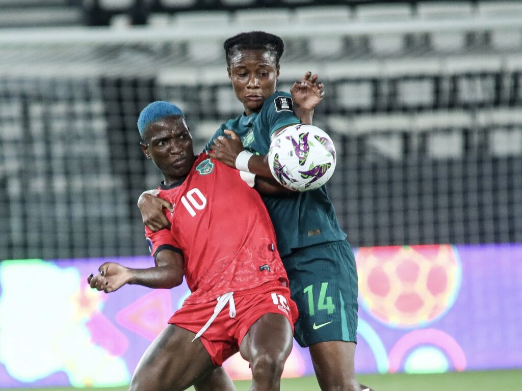 Chiamaka Nnadozie: Super Falcons take full responsibility for shock Malawi defeat
