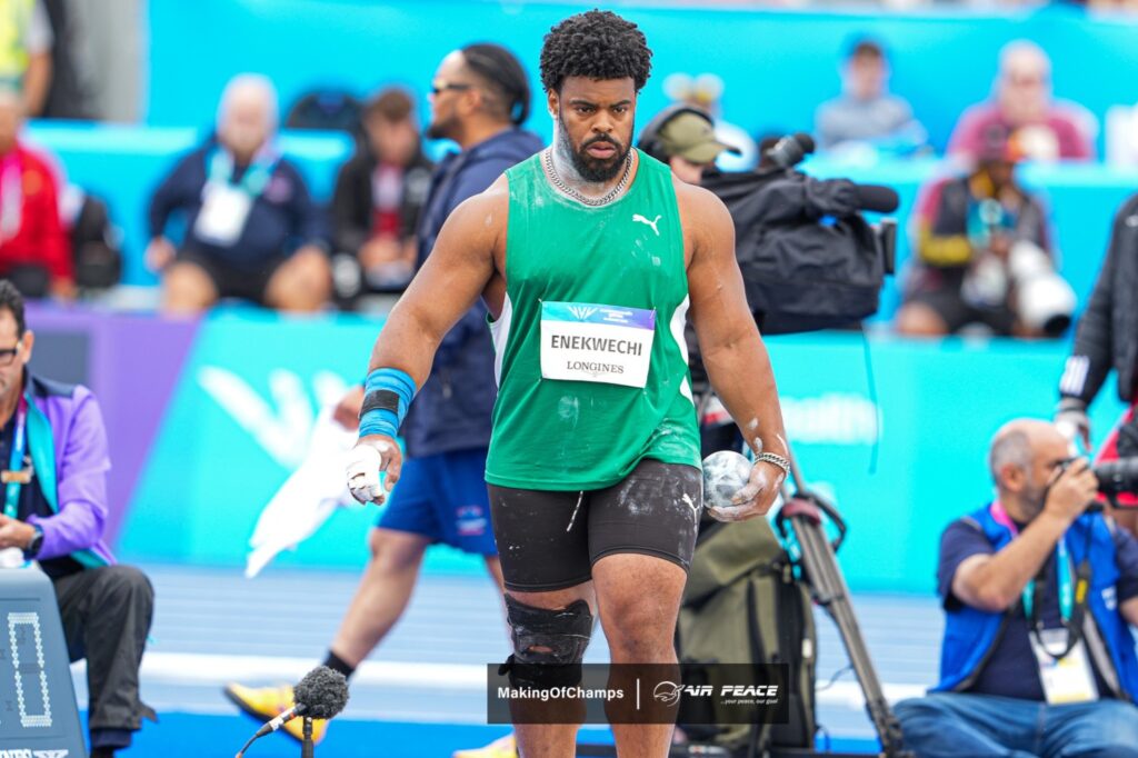 Chukwuebuka Enekwechi cruises into Commonwealth Games shot put final 39 Chukwuebuka Enekwechi cruises into Commonwealth Games shot put final