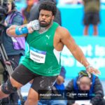 Chukwuebuka Enekwechi cruises into Commonwealth Games shot put final