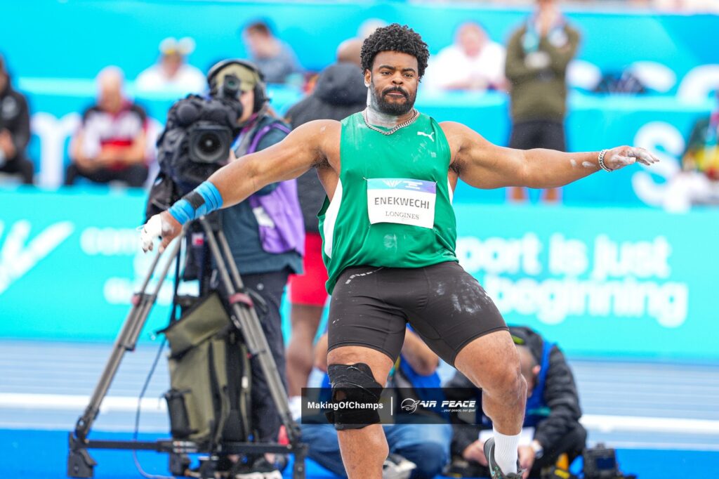 Chukwuebuka Enekwechi cruises into Commonwealth Games shot put final 38 Chukwuebuka Enekwechi cruises into Commonwealth Games shot put final