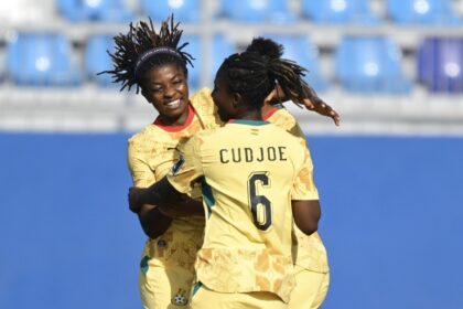 Ghana begin 2026 WAFCON campaign with 2-0 victory over Cape Verde