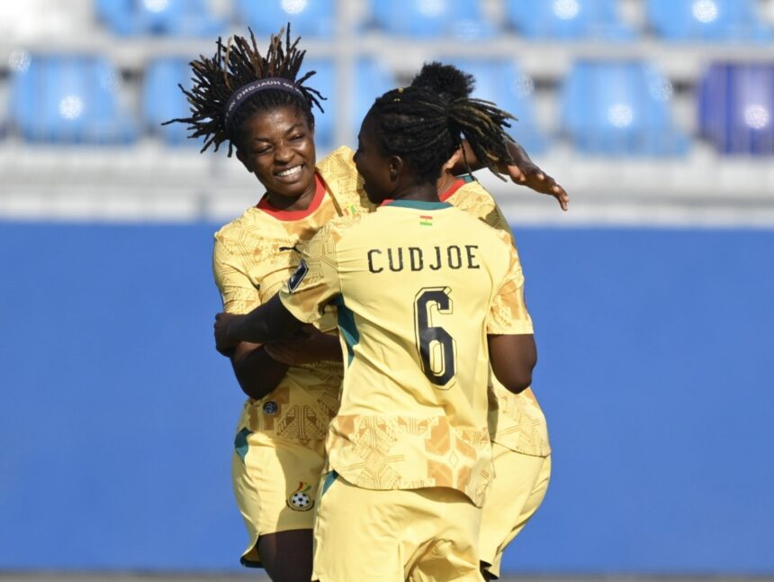Ghana begin 2026 WAFCON campaign with 2-0 victory over Cape Verde