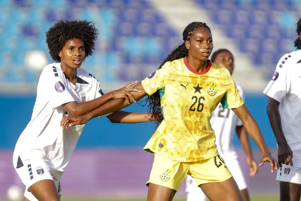 Ghana begin 2026 WAFCON campaign with 2-0 victory over Cape Verde