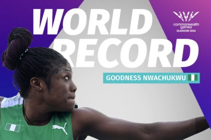 Glasgow 2026: Goodness Nwachukwu shatters world record to win Women’s discus gold