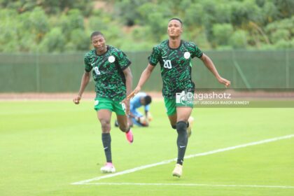 Flying Eagles beat Togo 3-0 to qualify for 2026 WAFU B U20 Cup semifinals