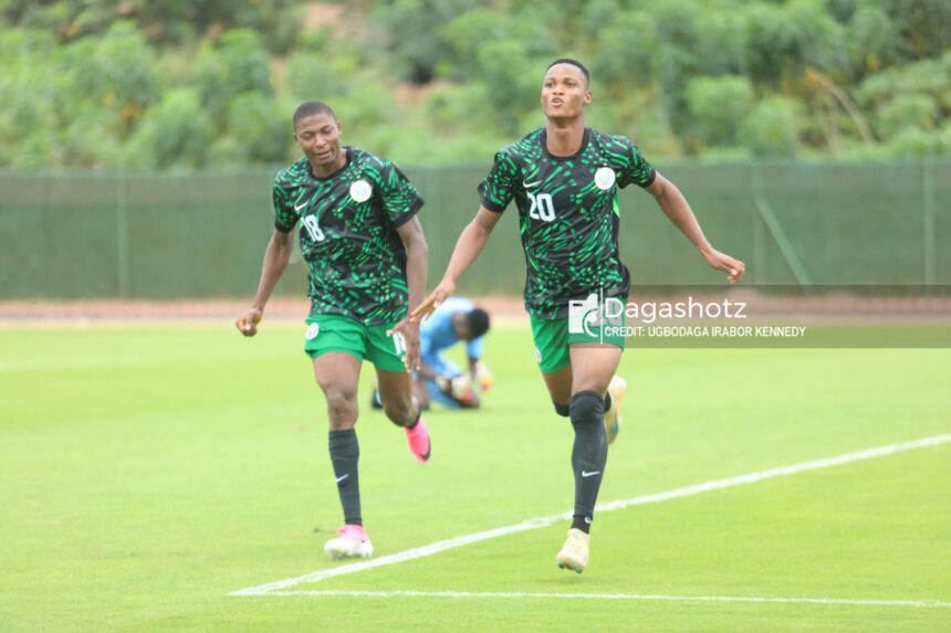 Flying Eagles beat Togo 3-0 to qualify for 2026 WAFU B U20 Cup semifinals
