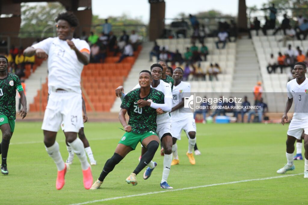 Flying Eagles beat Togo 3-0 to qualify for 2026 WAFU B U20 Cup semifinals