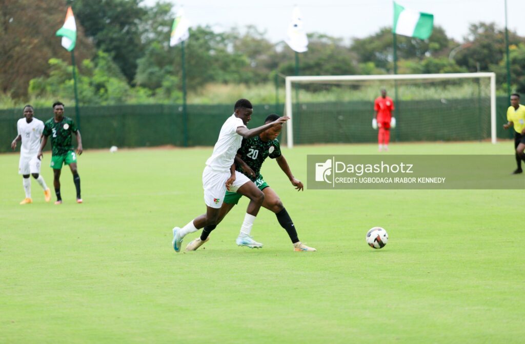 Flying Eagles beat Togo 3-0 to qualify for 2026 WAFU B U20 Cup semifinals