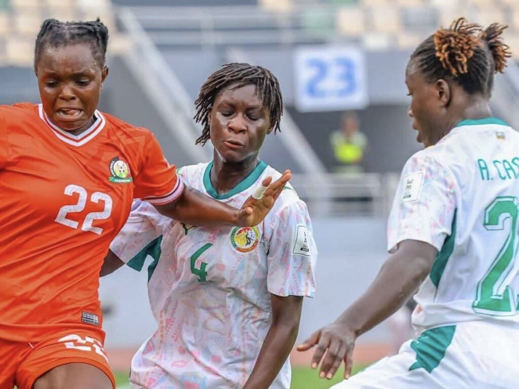Seynabou Mbengue fires Senegal past Kenya to keep WAFCON knockout hopes alive