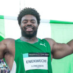 Glasgow 2026: Chukwuebuka Enekwechi throws 21.07m to win men’s shot put gold