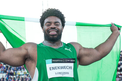 Glasgow 2026: Chukwuebuka Enekwechi throws 21.07m to win men’s shot put gold