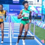 Tobi Amusan settles for Commonwealth Games bronze as Devynne Charlton claims 100mH gold