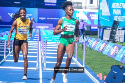 Tobi Amusan settles for Commonwealth Games bronze as Devynne Charlton claims 100mH gold