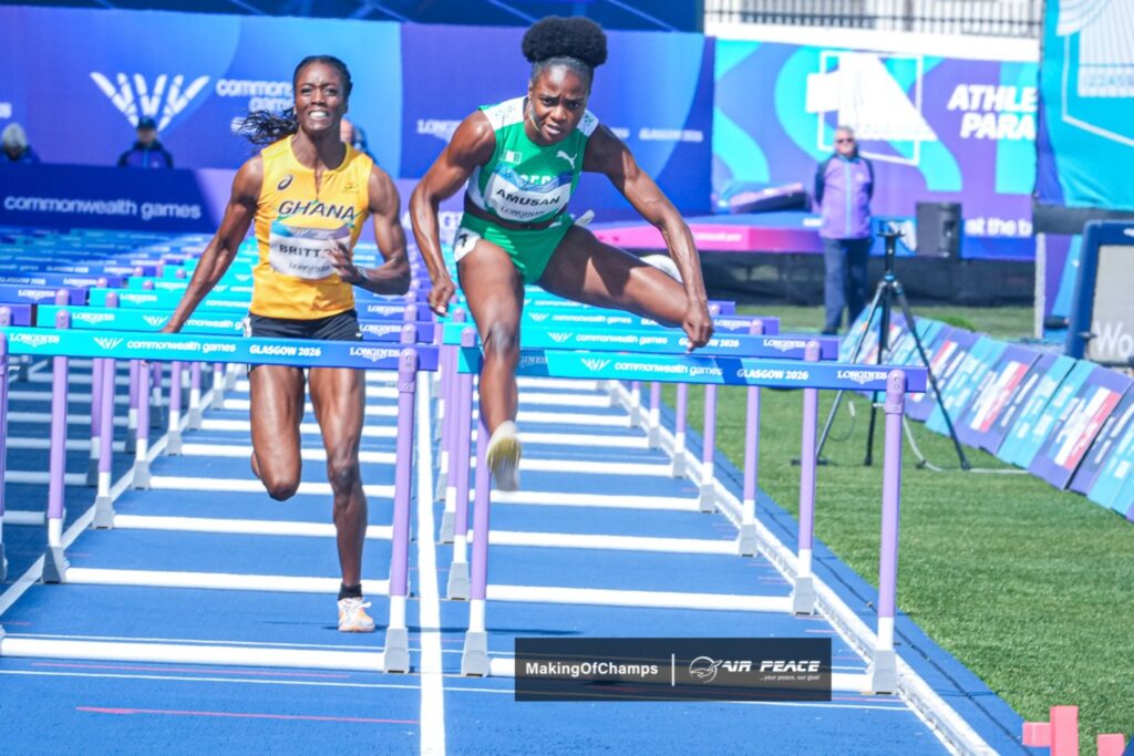 Tobi Amusan settles for Commonwealth Games bronze as Devynne Charlton claims 100mH gold
