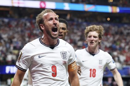 Harry Kane brace fires England into World Cup round of 16 after comeback win over DR Congo
