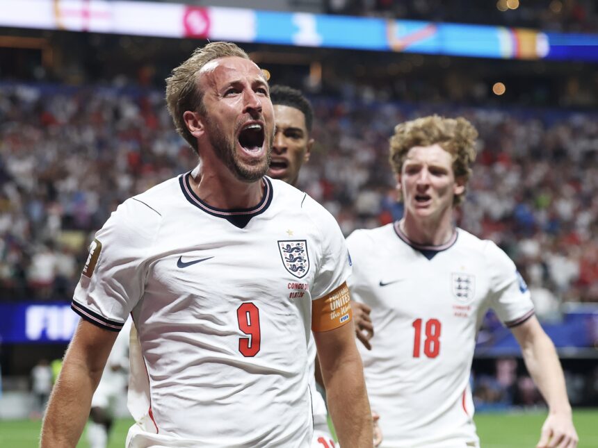 Harry Kane brace fires England into World Cup round of 16 after comeback win over DR Congo