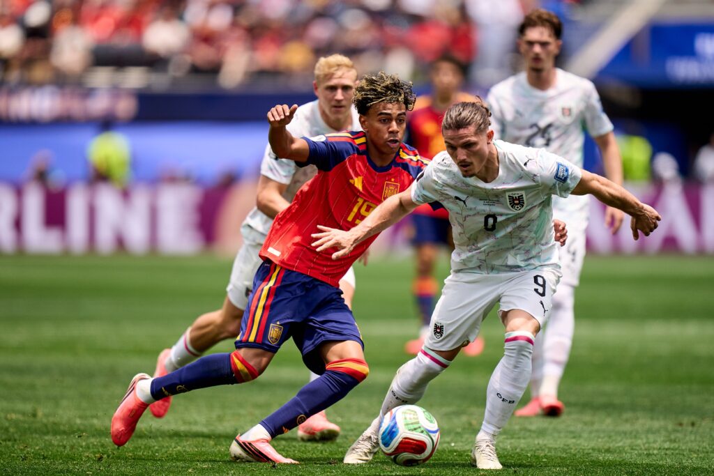 Spain cruise past Austria 3-0 to reach 2026 World Cup round of 16
