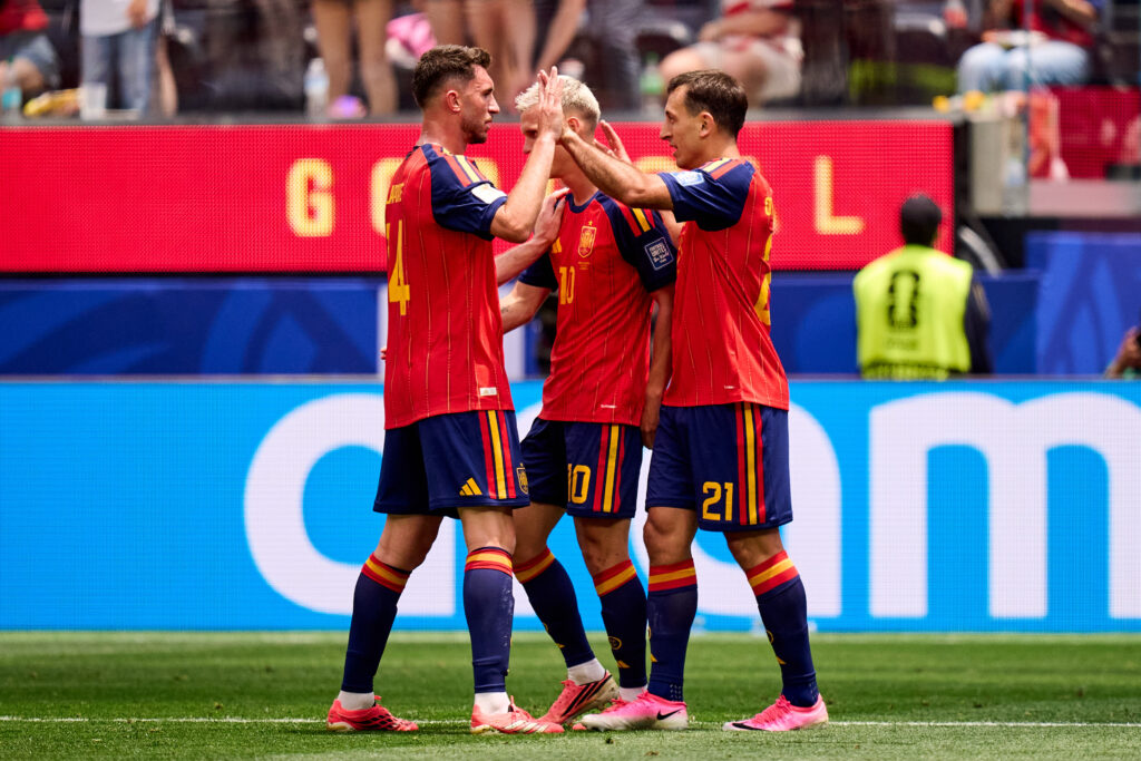 Spain cruise past Austria 3-0 to reach 2026 World Cup round of 16