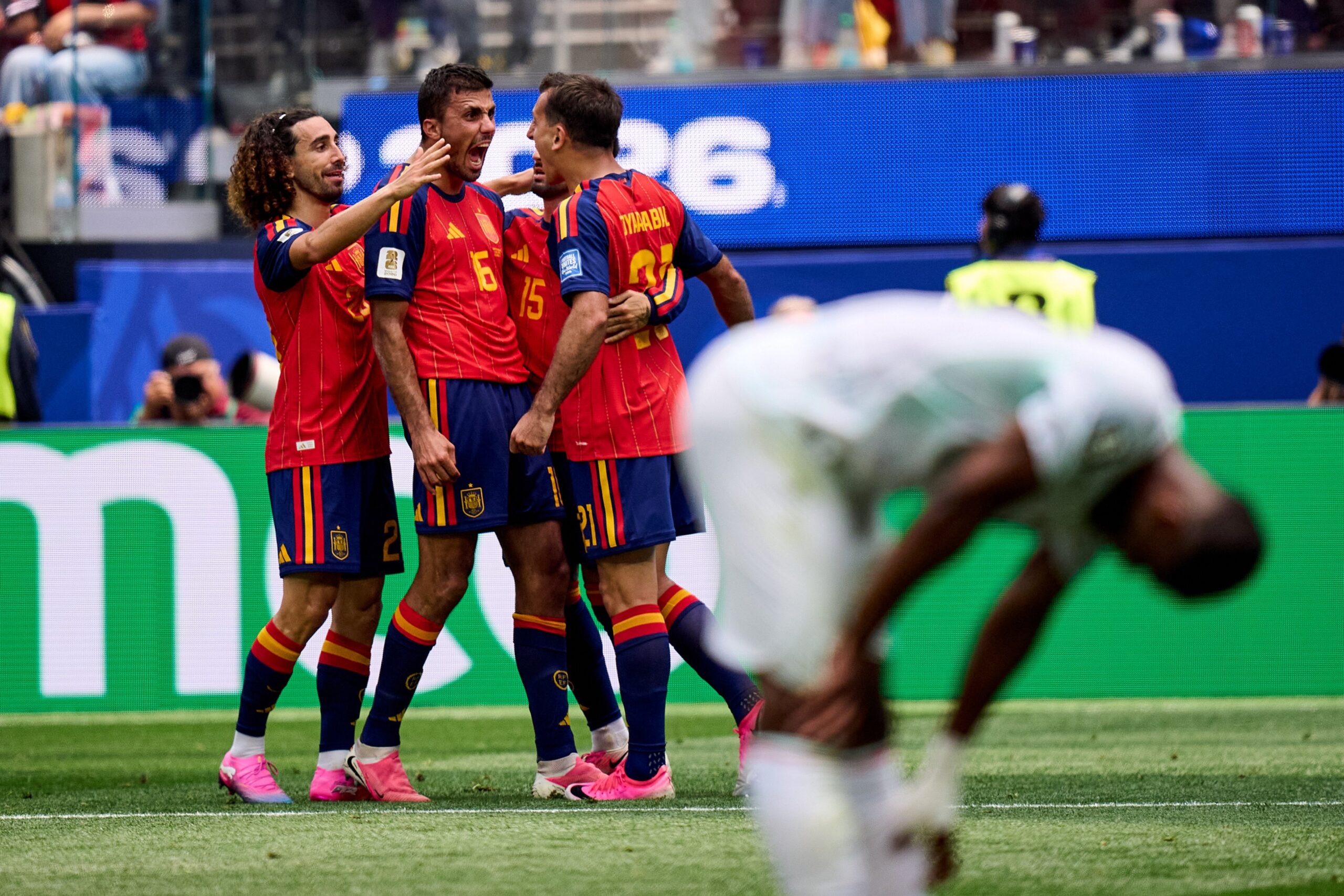 Spain cruise past Austria 3-0 to reach 2026 World Cup round of 16
