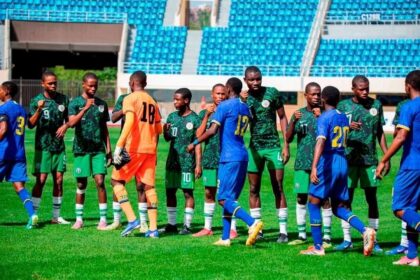 Golden Eaglets suffer 3-2 defeat to Tanzania in China invitational tournament opener