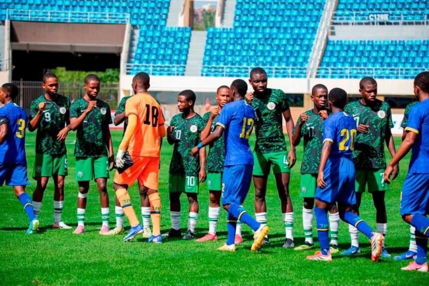 Golden Eaglets suffer 3-2 defeat to Tanzania in China invitational tournament opener