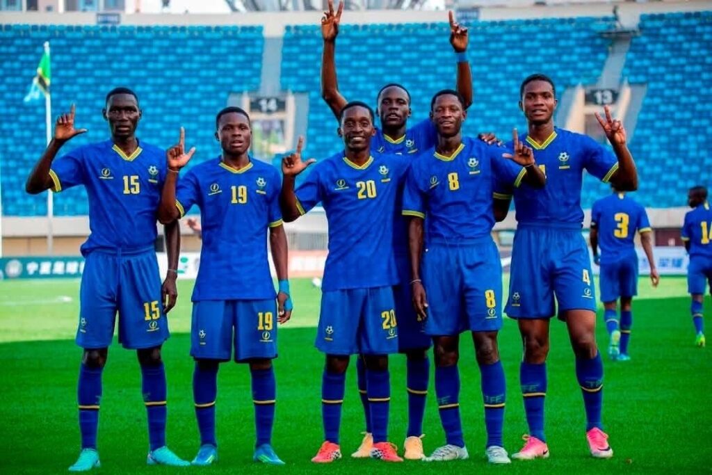 Golden Eaglets suffer 3-2 defeat to Tanzania in China invitational tournament opener