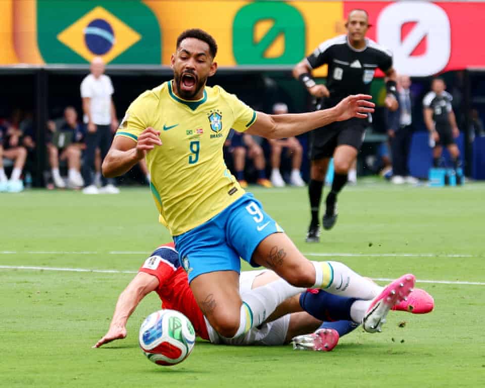 Erling Haaland brace sinks Brazil as Norway storm into World Cup quarterfinals