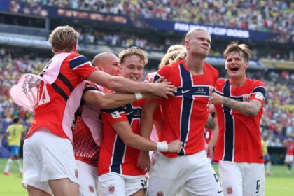 Erling Haaland brace sinks Brazil as Norway storm into World Cup quarterfinals