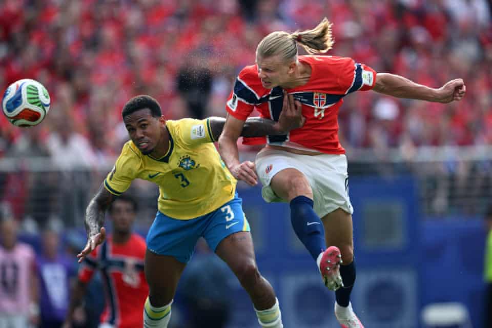 Erling Haaland brace sinks Brazil as Norway storm into World Cup quarterfinals