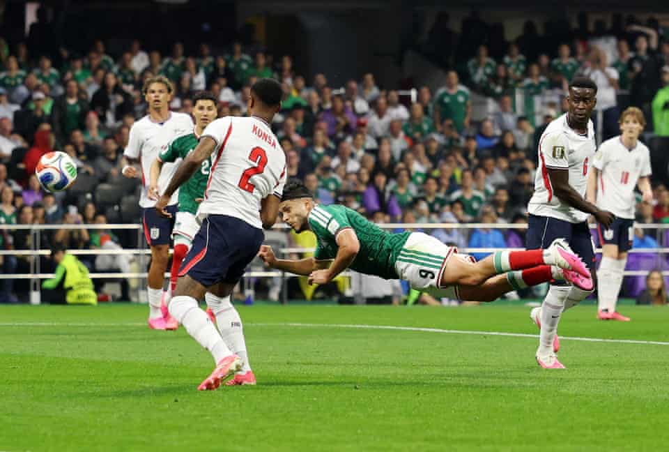 10-man England survive Mexico scare to seal 2026 World Cup quarterfinal spot