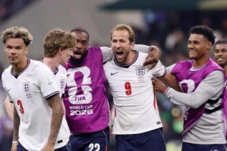 10-man England survive Mexico scare to seal 2026 World Cup quarterfinal spot