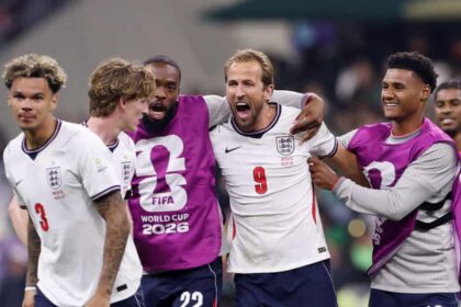 10-man England survive Mexico scare to seal 2026 World Cup quarterfinal spot
