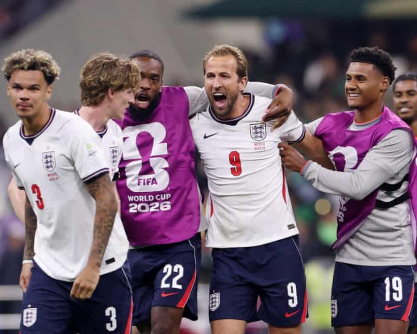 10-man England survive Mexico scare to seal 2026 World Cup quarterfinal spot