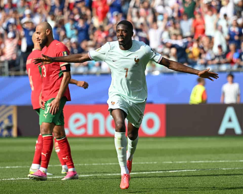France secure 2-0 victory over Morocco to reach 2026 World Cup semifinals 39 France secure 2-0 victory over Morocco to reach 2026 World Cup semifinals