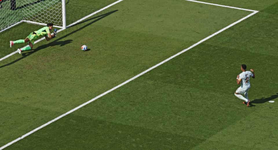 France secure 2-0 victory over Morocco to reach 2026 World Cup semifinals 38 France secure 2-0 victory over Morocco to reach 2026 World Cup semifinals