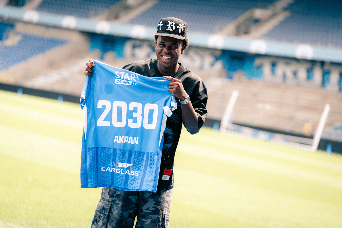 Christian Akpan commits future to Genk with new contract until 2030