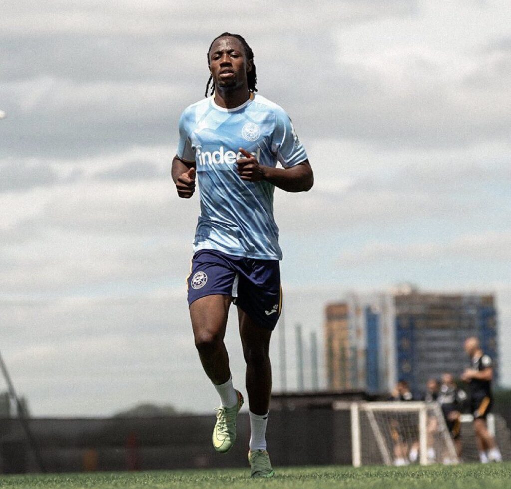 Benjamin Fredrick sets sights on Premier League debut after signing new Brentford deal