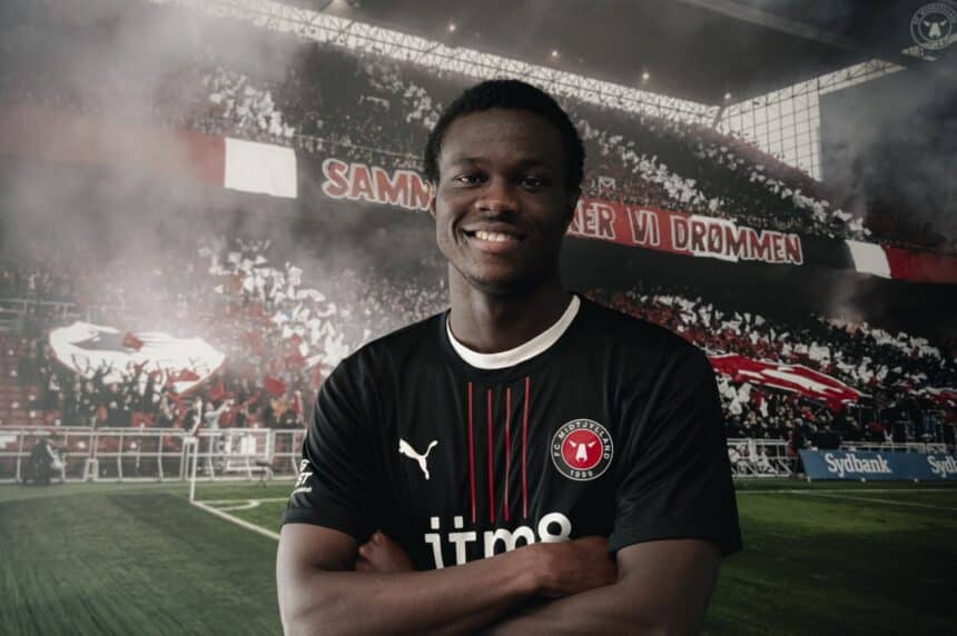 Ikenna Prosper Ude-Chukwu Joins Midtjylland's U19 Academy