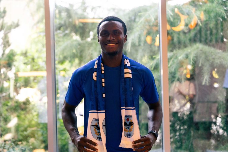 David Ankeye completes €500,000 transfer from Genoa to FK Železničar Pančevo on three-year deal