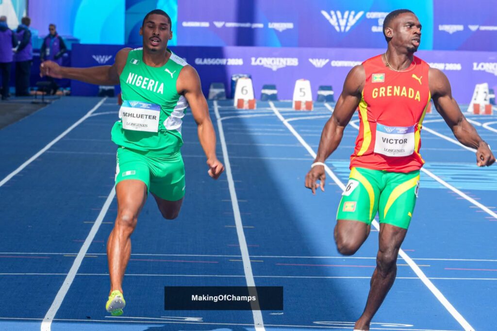 Glasgow 2026: Enekwechi makes history, Amusan battles injury as Nigeria shine on Day 7