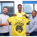 ‎Victor Mbaoma signs for Tusker FC after standout NPFL campaign with Remo Stars