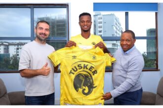 ‎Victor Mbaoma signs for Tusker FC after standout NPFL campaign with Remo Stars