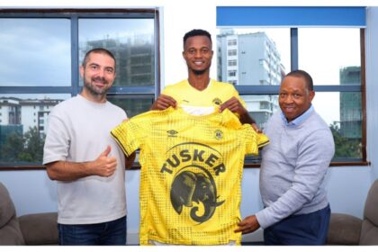 ‎Victor Mbaoma signs for Tusker FC after standout NPFL campaign with Remo Stars