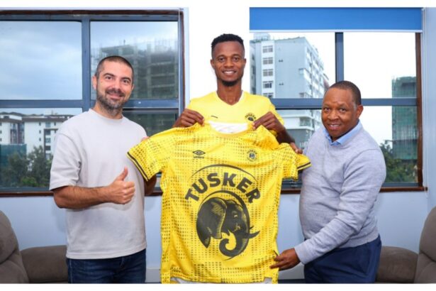 ‎Victor Mbaoma signs for Tusker FC after standout NPFL campaign with Remo Stars