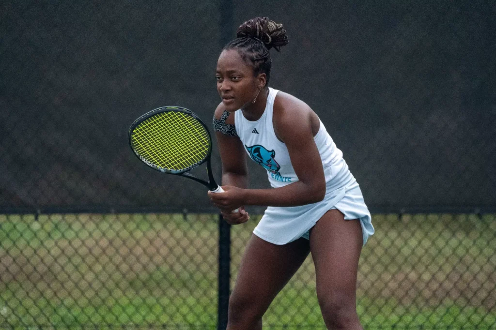 Barakat Quadre, Ogunjobi fire Nigeria to historic Billie Jean King Cup promotion 38 Barakat Quadre