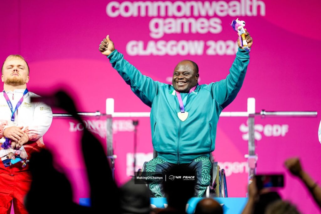Nigeria end Day 1 second on Glasgow 2026 medal table