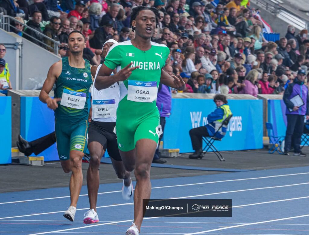 Glasgow 2026: Enekwechi makes history, Amusan battles injury as Nigeria shine on Day 7
